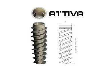 Attiva - Nobel Active® compatible