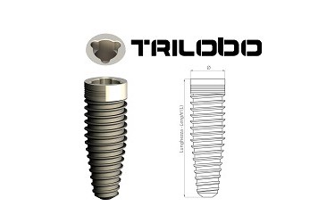 Trilobo - Nobel Replace® compatible