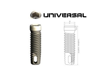 Universal - Screw Vent® compatible